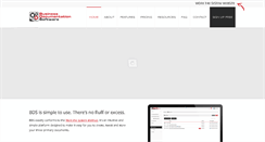 Desktop Screenshot of businessdocumentationsoftware.com