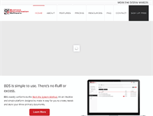 Tablet Screenshot of businessdocumentationsoftware.com